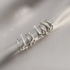 Women’s Twist Earrings | Lightweight Statement Jewelry | Hypoallergenic Finish