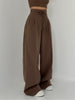 Women’s High-Waist Wide-Leg Pants | Lightweight Flowing Fit | All-Day Comfort