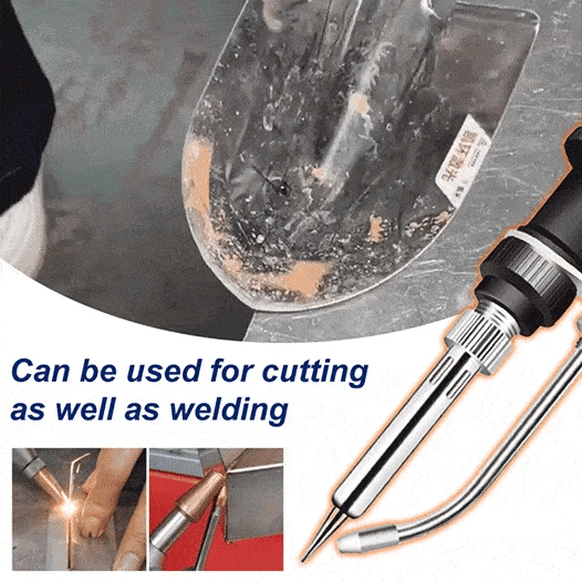 Electric Welding Tool | Rapid 20s Heat-Up | 2-in-1 Welding & Cutting | Ergonomic Handle