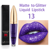 Lip Gloss Set | Long-Lasting Matte & Glitter Finish | 18 Colors | Waterproof