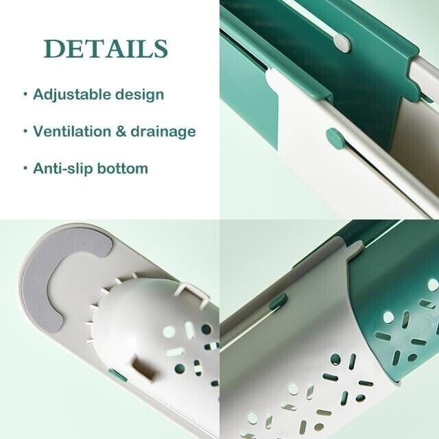 FlexiSink™ Effortless Sink Organization