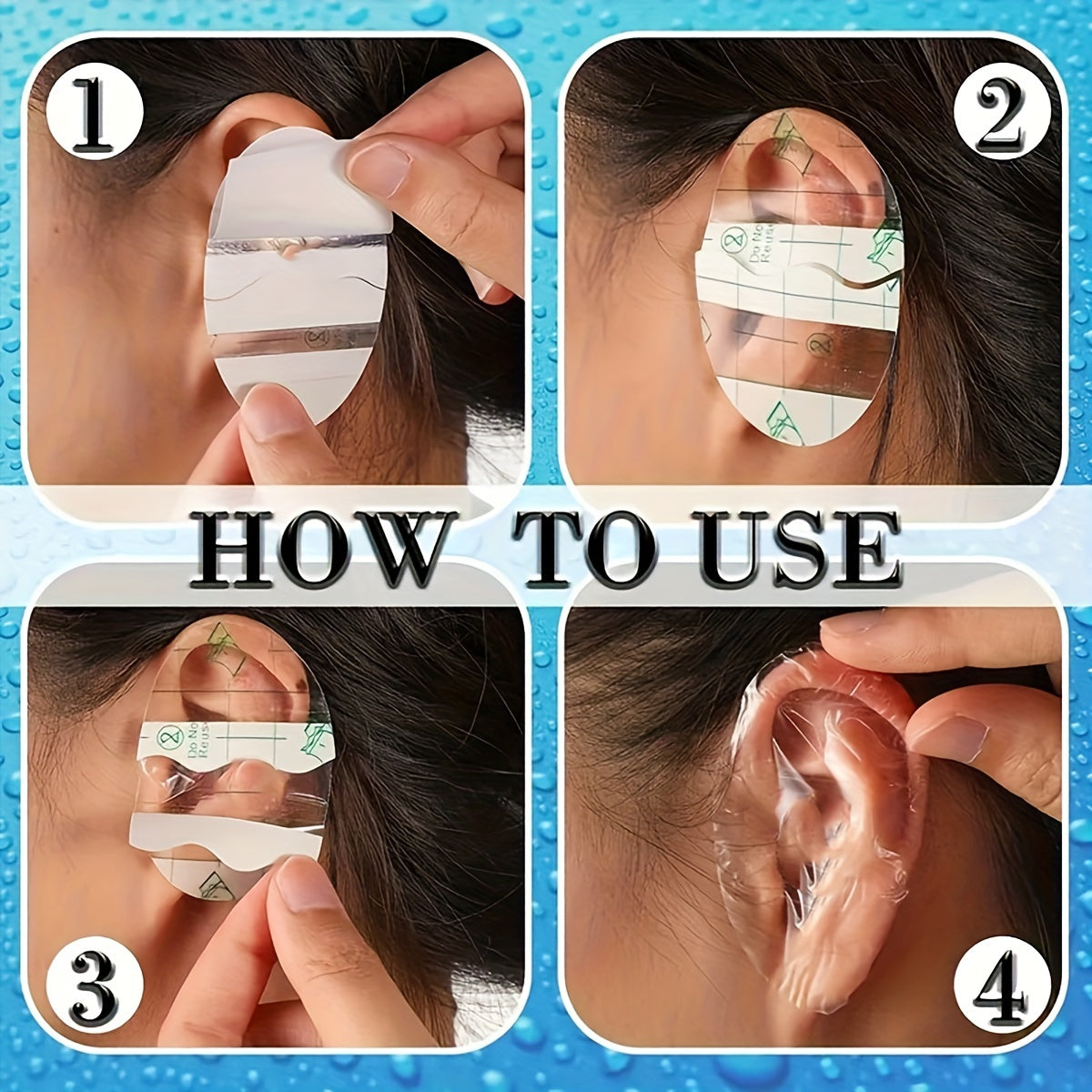 AquaEars™ Comfortable Ear Shield
