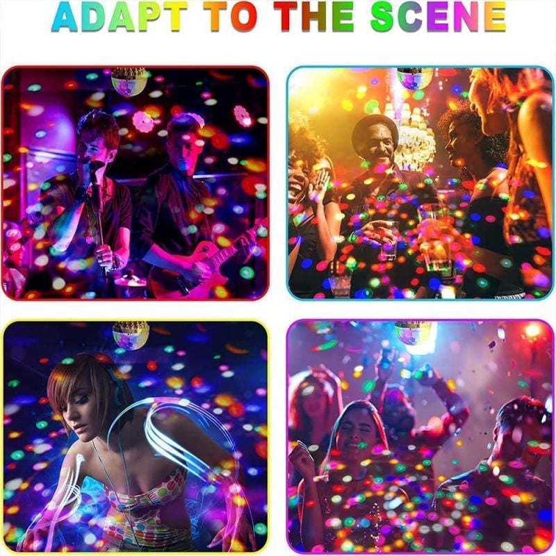 DiscoVibe™ Customizable Disco Experience