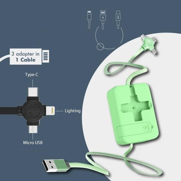 PowerRoll™ Effortless Charging Convenience