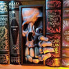 Decorative Bookends | BookNook™ Resin Sculpture | Non-Slip & Durable | Shelf Organizer