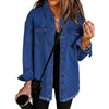 Women’s Denim Jacket | Raw Edge Ripped | Street Style | Everyday Trendy Look