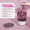 Makeup Brush Cleaner Machine | BrushPure™ Automatic Cleaning & Drying | Compact 16×9cm