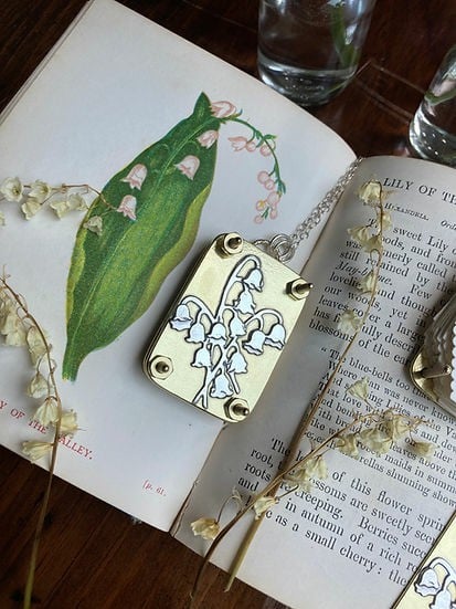 Mini Flower Press | Compact Botanical Keepsake Maker | Portable Craft Tool