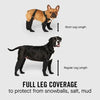 Dog Boots with Suspenders | Adjustable Straps & Breathable Design | Non-Slip Paw Protection for Outdoor Adventures