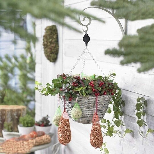 GreenLift™ Mess-Free Plant Hanging