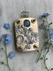 Mini Flower Press | Compact Botanical Keepsake Maker | Portable Craft Tool