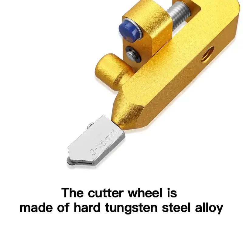 Tile Cutting Tool | Lightweight Precision Cutter | Clean Break Design