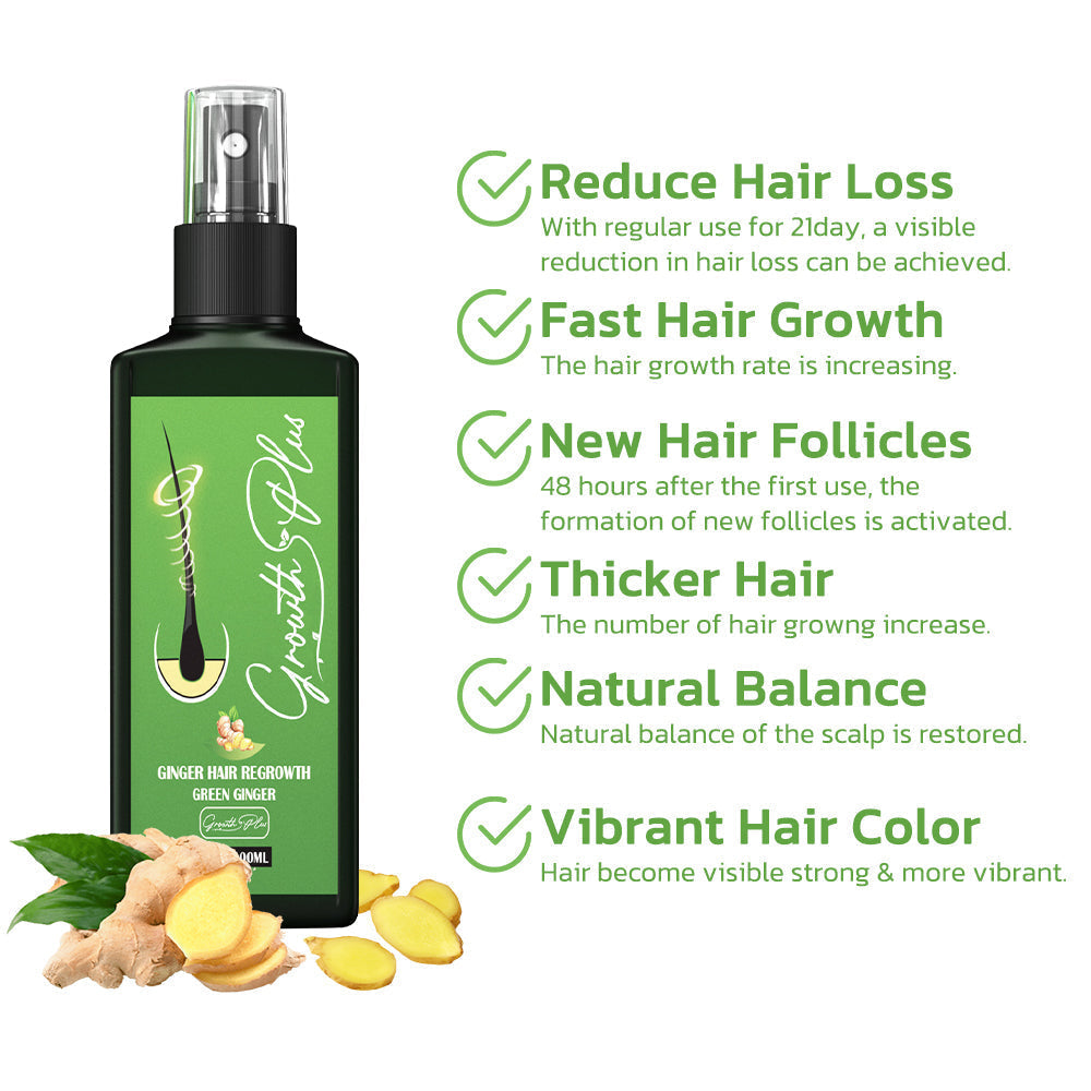 GrowthPlus Nourishing Ginger Spray (🔥flash sale)