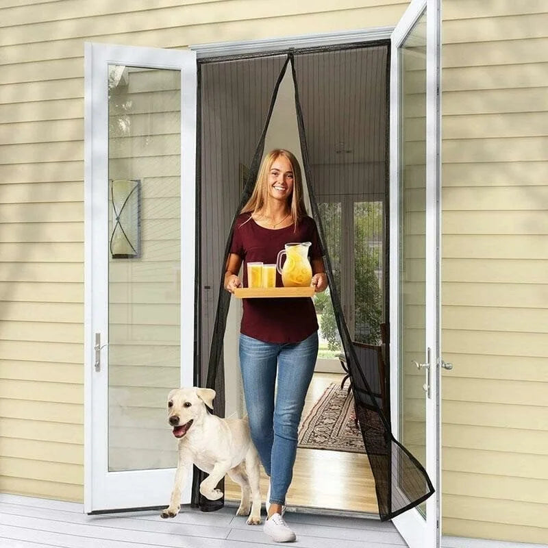 MagnaMesh™ Magnetic Screen Convenience