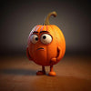 Autumn Decoration | Pumpkin Figure | Weatherproof Resin | Indoor & Outdoor Display