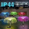 Solar Garden Lights | Jellyfish Design with Color-Changing & Warm White Modes | 75cm