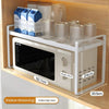 TidyShelf™ Enhanced Counter Efficiency