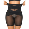 Women’s High-Waisted Shapewear Shorts | Cross Compression | Tummy Control & Booty Lift