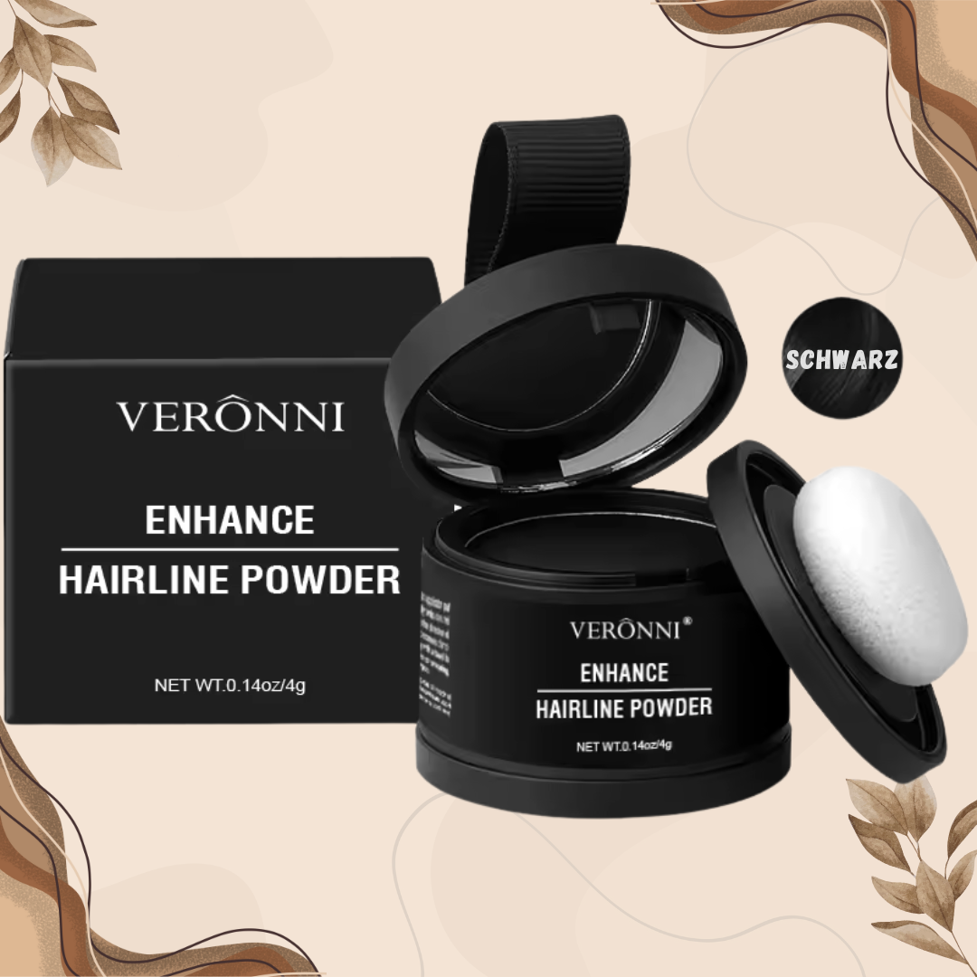 Hair Shadow Powder | Natural Hairline & Brow Filler | Waterproof & Long-Lasting