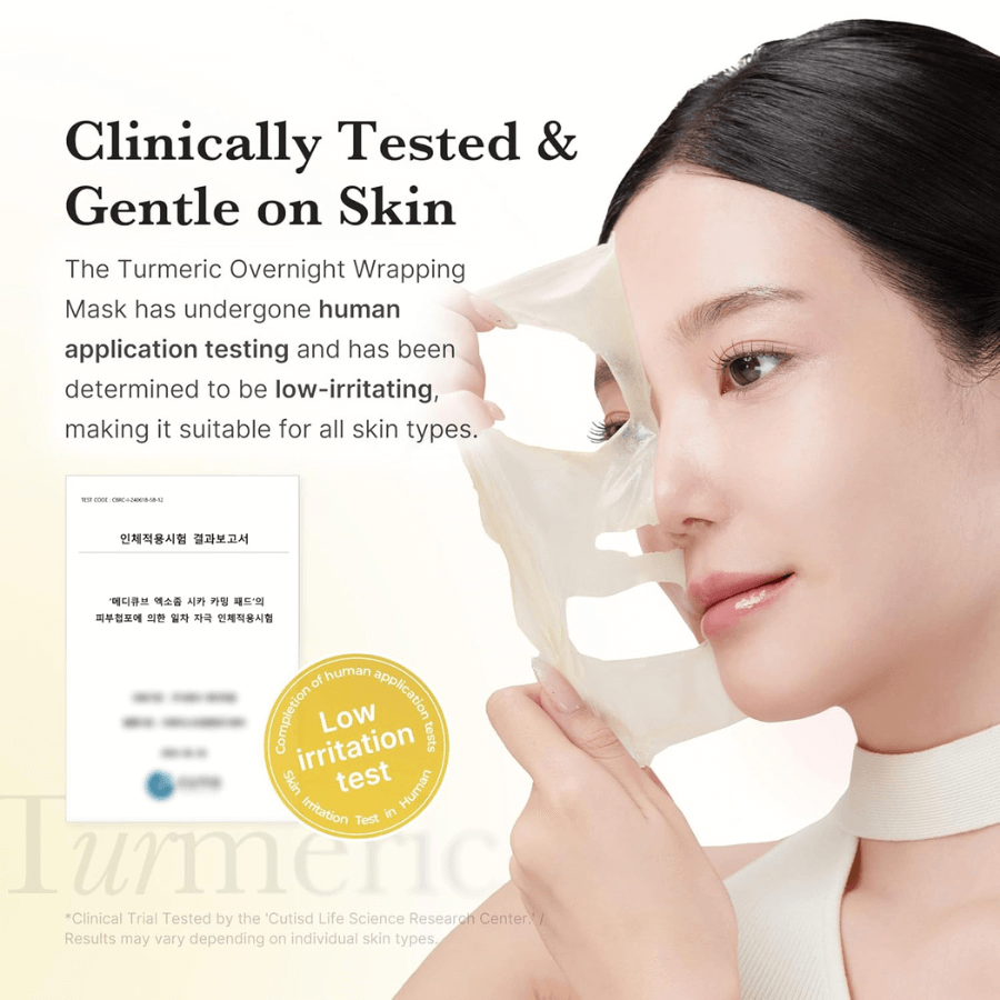 Dark Spot Corrector Face Mask | Overnight Peel-Off Brightening Treatment | 30ml
