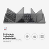 Foldable Bluetooth Keyboard with Touchpad | Portable Wireless Mini Keyboard for Windows, Mac, iOS & Android