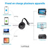 Wireless HDMI Display Adapter | MediaLink™ 1080P WiFi Screen Mirroring for Android, iOS, Windows & Mac