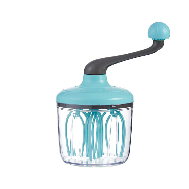 HandyWhisk - Cream and Egg White Whisk with Hand Crank