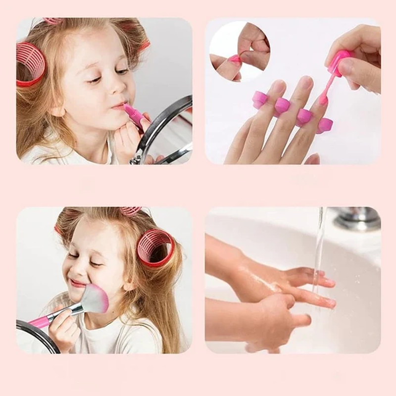 TinyBeauty™ Kid-Friendly Makeup Magic