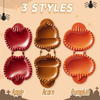 Halloween Pie Press | Pumpkin, Apple & Acorn Shapes | Non-Stick Pastry Cutter & Sealer