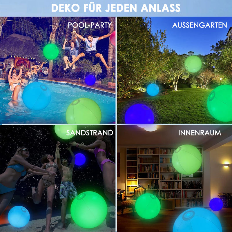 GlowSphere™ Colorful Water Fun