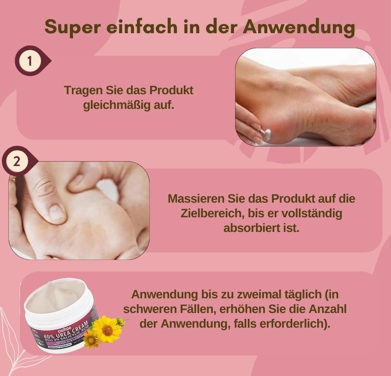 Foot Care Cream | SoleSerum | Anti-Fungal & Moisturizing Skin Treatment with Salicylic Acid