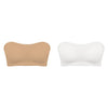 Women’s Strapless Bra | Grip-Sure Side Closure | Seamless Invisible Support | Cloud-Soft Nylon