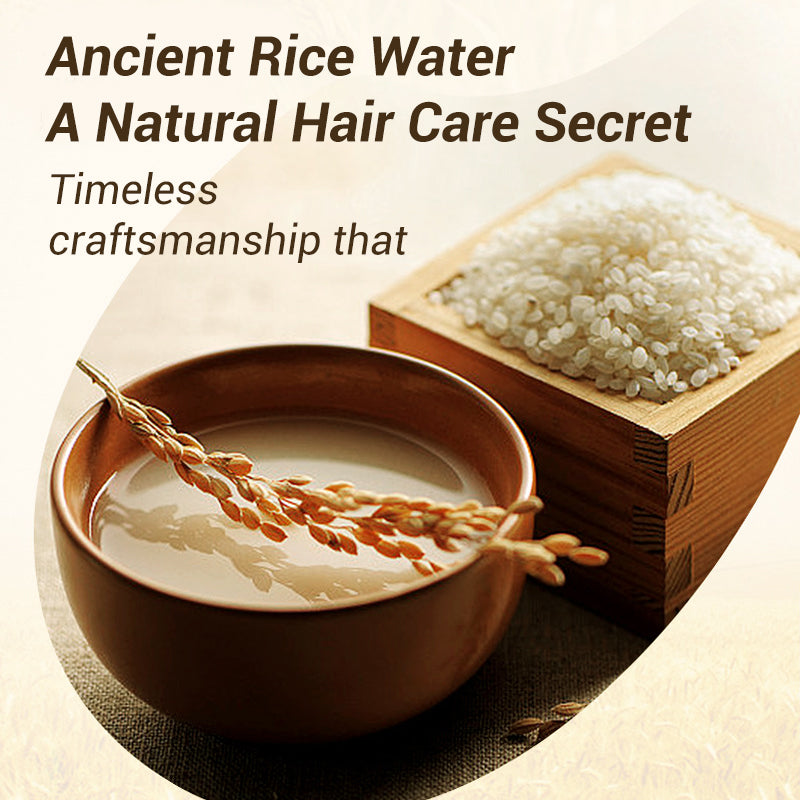 Rice Essence Hair Treatment | Fermented Formula | Deep Repair & Shine Boost Cream