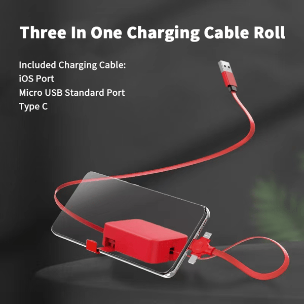 PowerRoll™ Effortless Charging Convenience