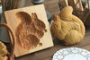 Wooden Cookie Mold Set | Engraved Pastry Stamps | Gingerbread & Biscuit Press