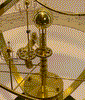 Solar System Model | Brass Gear Mechanism with 9 Planets & 28 Moons | Oak & Stone Educational Display