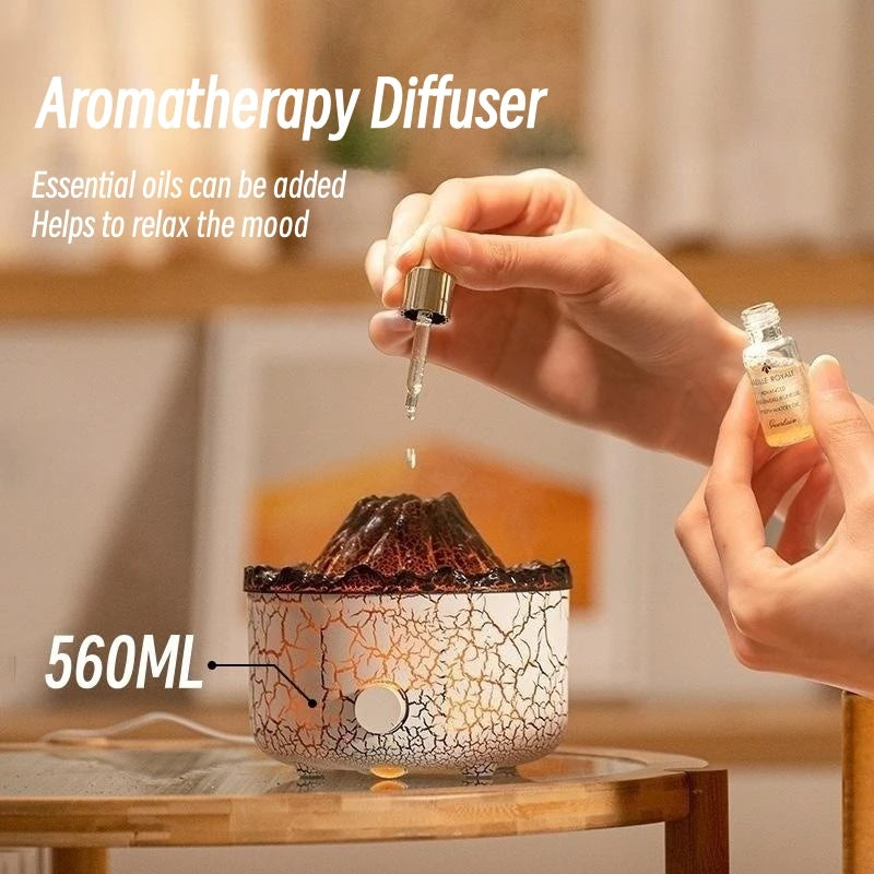 Volcano Ultrasonic Aromatherapy Diffuser