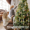 Christmas LED Tree Candles | Remote Control Flameless Lights | Set of 12 Warm White