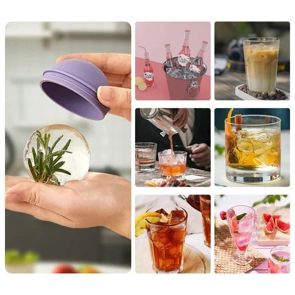 Light Bulb Ice Molds