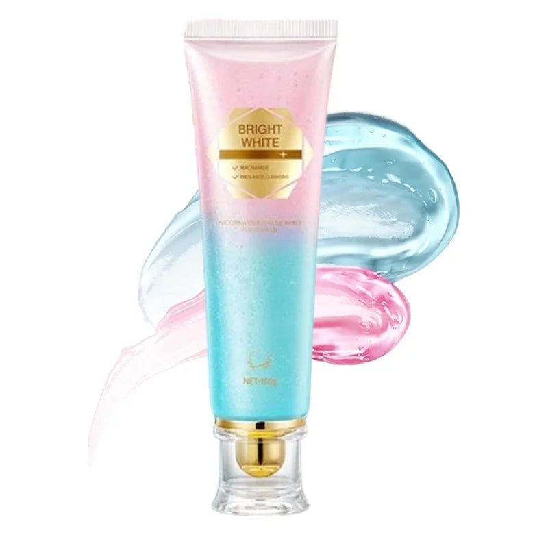 Whitening Toothpaste with Niacinamide & Probiotics | Fresh Breath & Gum Care | FreshGleam