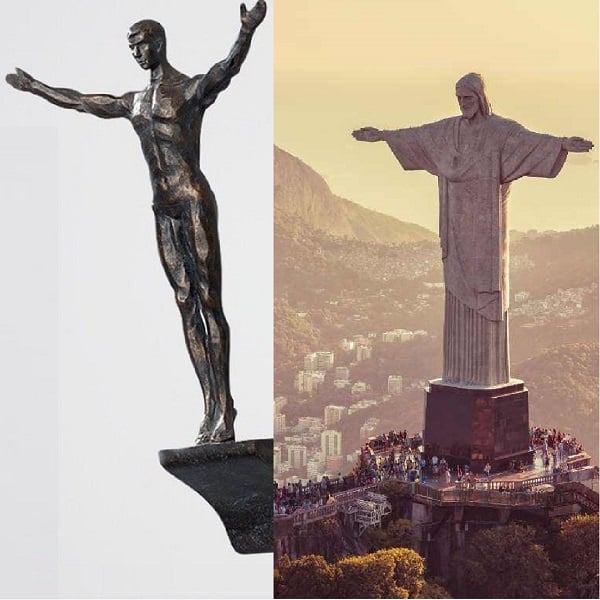 Wall Climbing Man Sculpture | Modern Resin Wall Art Decor | Creative Hanging Statue