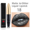 Lip Gloss Set | Long-Lasting Matte & Glitter Finish | 18 Colors | Waterproof