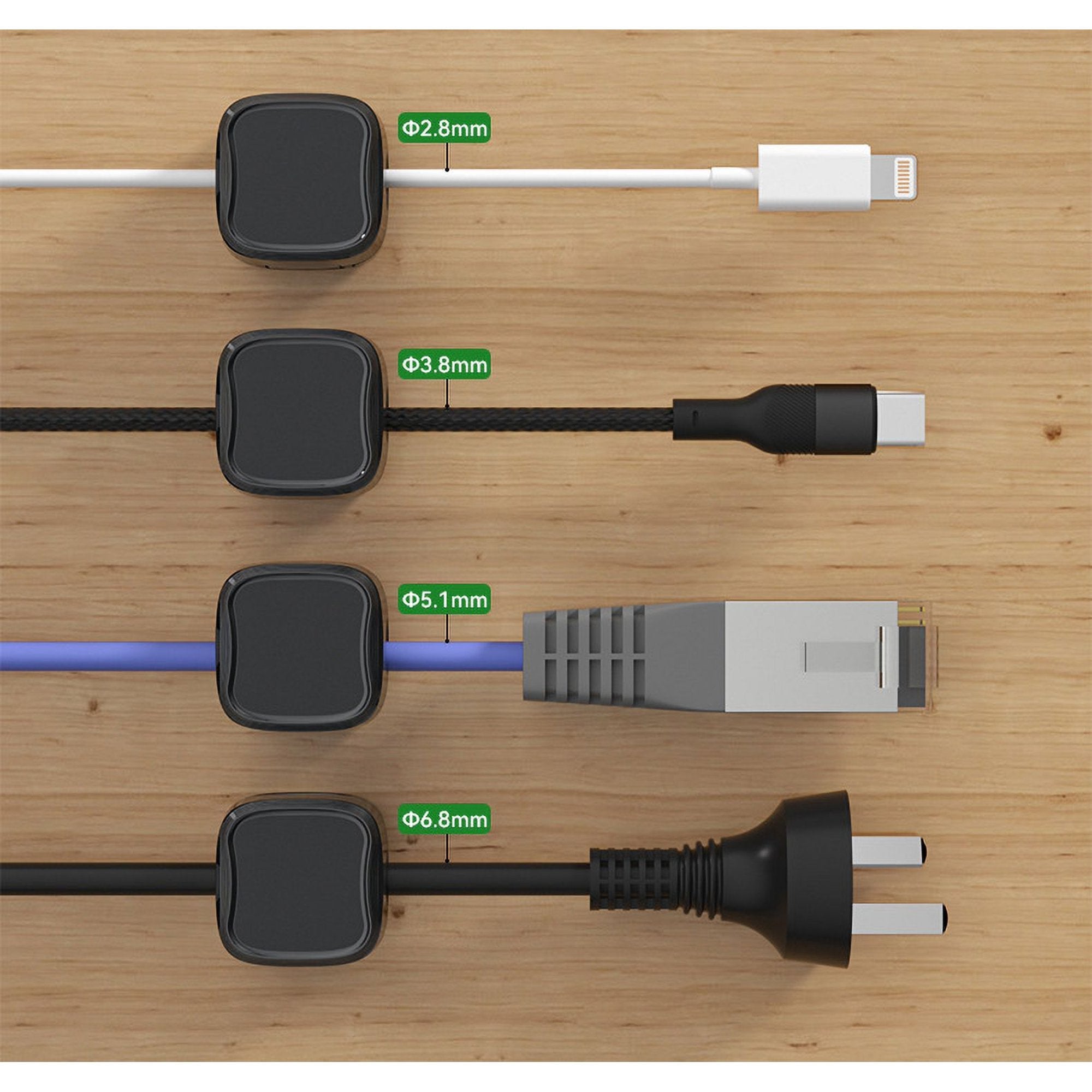 SnapHold – Secure Magnetic Cable Clips