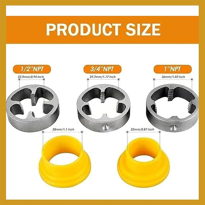 DrillTwist - Precision Pipe Tool Set