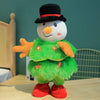 Christmas Singing & Dancing Plush Toy | Animated Holiday Decoration | 38–40cm