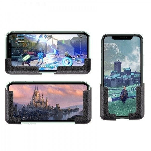 Phone Holder Mount | Adjustable Wall & Car Stand | Strong Adhesive | Universal Fit