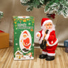 Dancing Singing Santa Decoration | Animated Christmas Figure | Plays Festive Songs | Fun Holiday Gift Idea