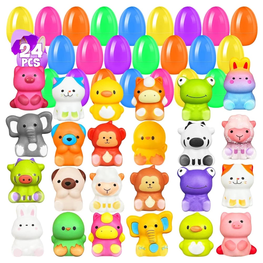 StressShell™ Pastel Easter Colors