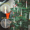Christmas LED Tree Candles | Remote Control Flameless Lights | Set of 12 Warm White