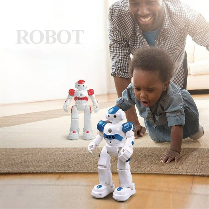 Smart Robot Toy for Kids | ThinkBot™ Interactive Learning Robot | Gesture Control | Dancing & Talking | Rechargeable